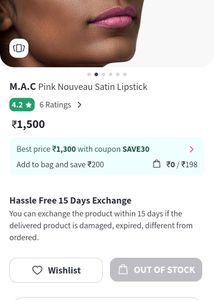 Mac Lipstick