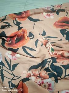 Floral Wrap Maxi Dress