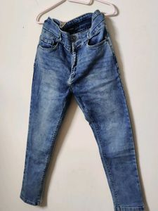 Blue Denim Jeans