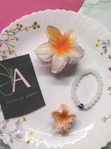new hair accessories combo with bracelet