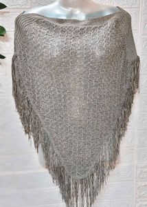 🎁Buy 2 Get 1 Free 🎁Fringed Knit Poncho