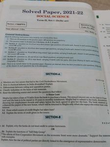 Class 10 Social Science CBSE Book