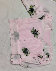 Floral Embroidered Blouse