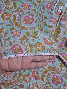 Floral Print Tunic Dress