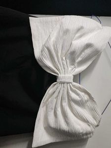 Chic Black &amp; White Party Dress