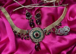 JEWELLERY SET With Another EARINGS PAIR | COMBO