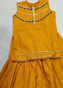 Yellow Colour Dress Gharara Kurti