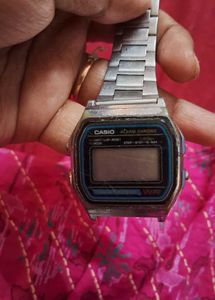Vintage Casio Alarm Chrono Watch Not Working