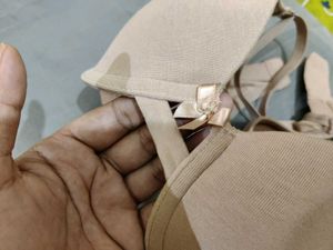 Nude Pushup Bra