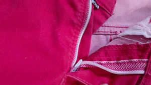 Bright Pink Girls&#39; Cotton Shorts – Stylish &amp; Comfy