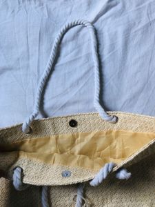Woven Tote Bag