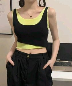 Kfashion Crop Top