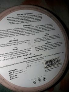 Marie Claire Moringa Body Butter