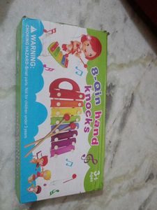 Colorful 8 Different Tones Hand Knock