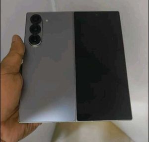 Galaxy Z Fold 6 – Titanium Luxury Edition