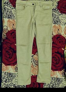 Beige Slim Fit Jeans ❤️‍🔥