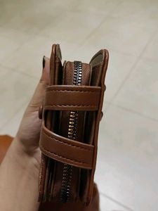 Cute Brown Wallet