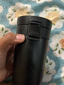 YACHT Black Thermal Bottle