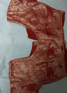 Tussar Silk Blouse