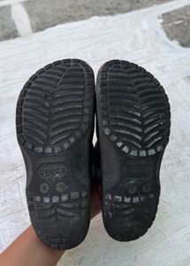 CROCS BLACK CLOG MEN