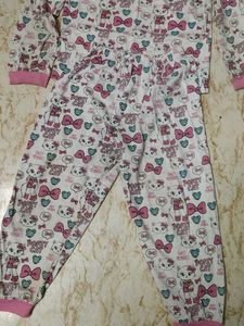 Cute Popzy Cat Pajama Set