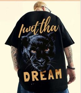 Deslizar Cotton Blend Oversized Fit Printed