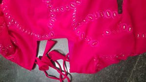 Beautiful Pink Saree