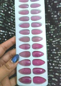 Stick On Nails Matte And Gloosy Nail