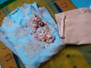 Elegant Embroidered Kurta Set
