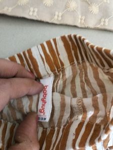 Chikankari Dhoti Kurta Set(12-18 Months)