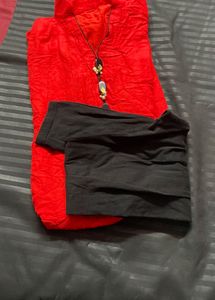 Kurta Set With Slex