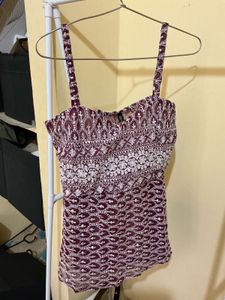 Cute Festive Short Kurta / Top