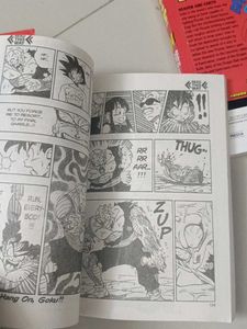 Dragon Ball Manga Set