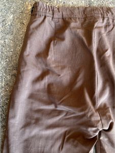 Mocha brown pants