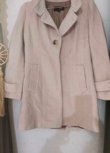 Elegant Pale beige Coat