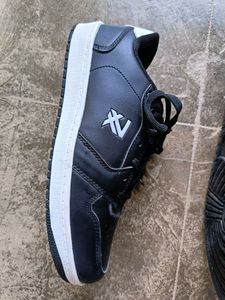 Mid-Top Round-Toe Casual Shoes 👟