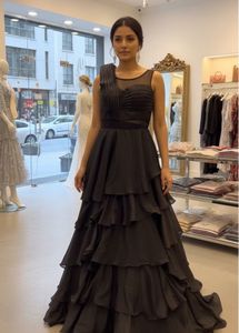 Buy Any Elegant Grey Ethnic Gown