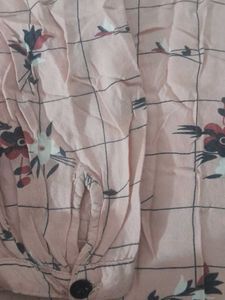 Floral Print Blouse