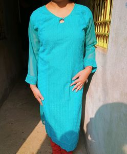 Chikankari Kurti