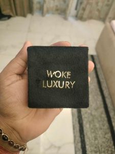 WOKE LUXURY 4carat mossianite silver ring