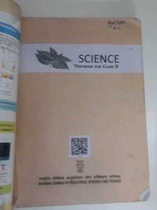 X Class Science Book