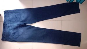 Stylish Blue Denim Jeans