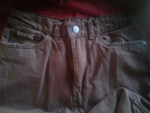 Brown Cargo Pants