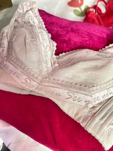 Comfort Beige Victorian era Bra  💕🫰🏻