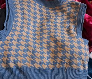 aesthetic sweater vest