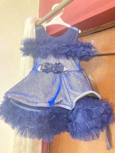 2 Combo Cute Blue Party Dress