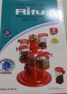 Ritu Revolving Spice Rack