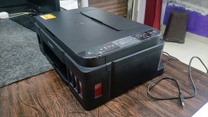 CANON G3012 Inktank Printer With 5 Months Warranty