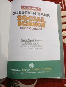 Class 10 One shot Question Bank SST