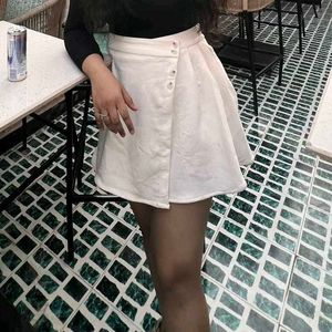 white cute little skorts for your cutesy dates